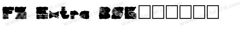 FZ Extra BSK字体转换